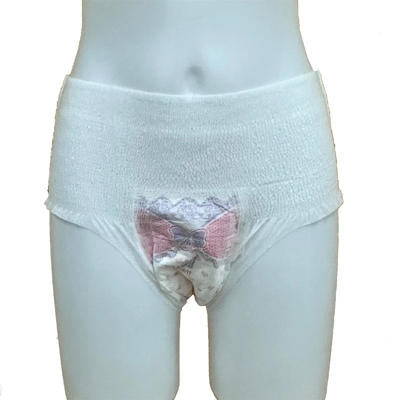 Womens menstrual pant front Womens menstrual pant front
